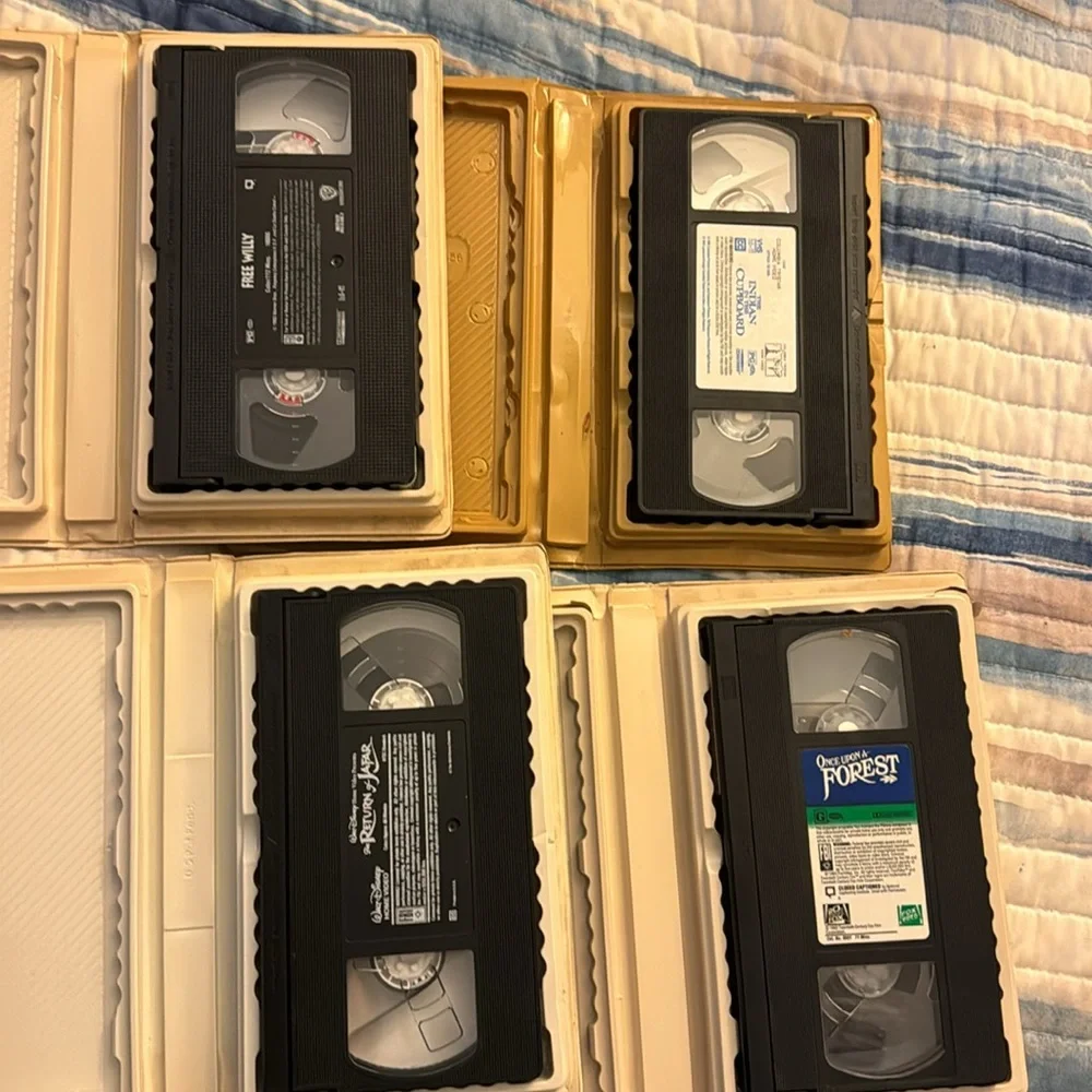VHS movies Disney